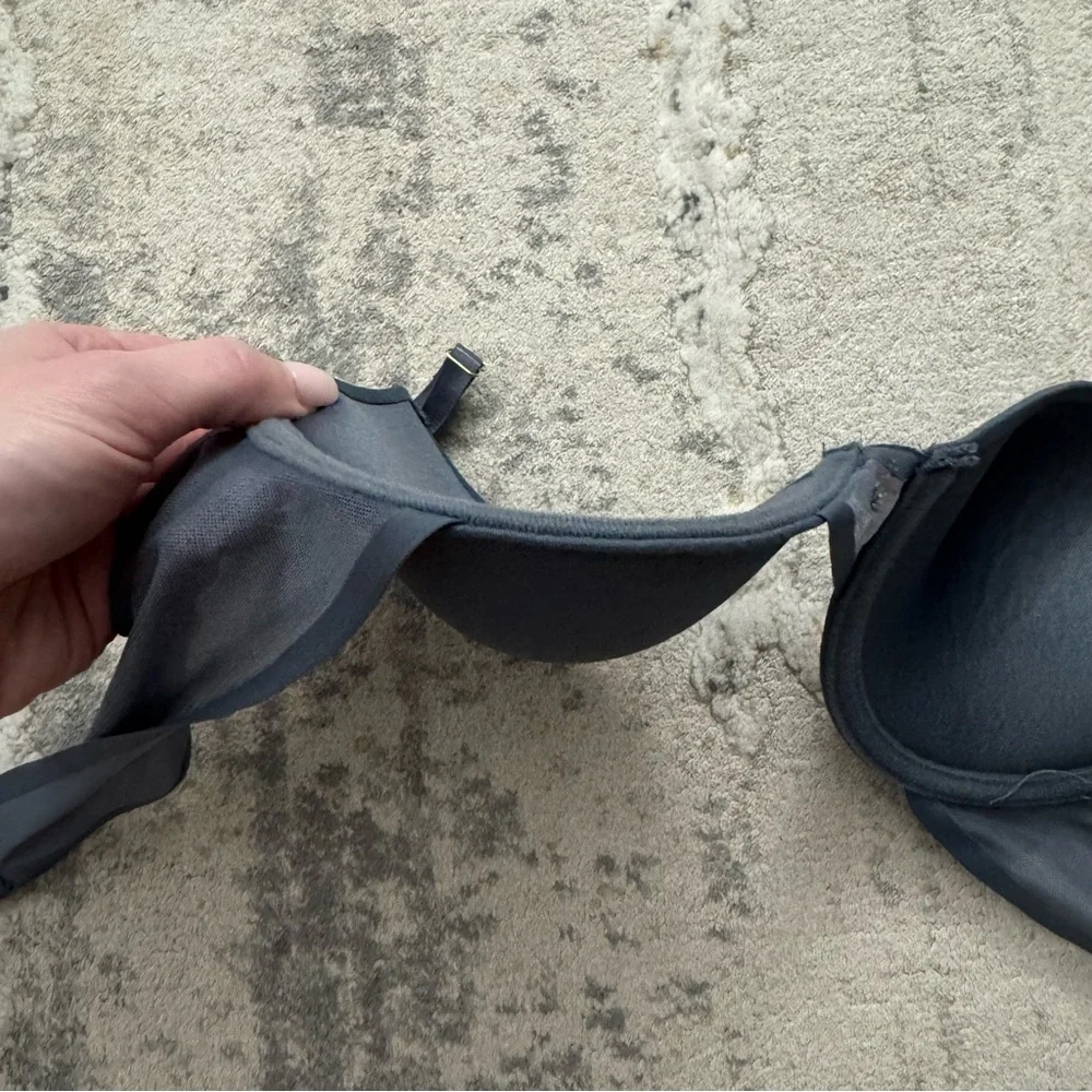 Like 🆕 Nicole Miller light lift push up t-shirt bra in dark bluish grey